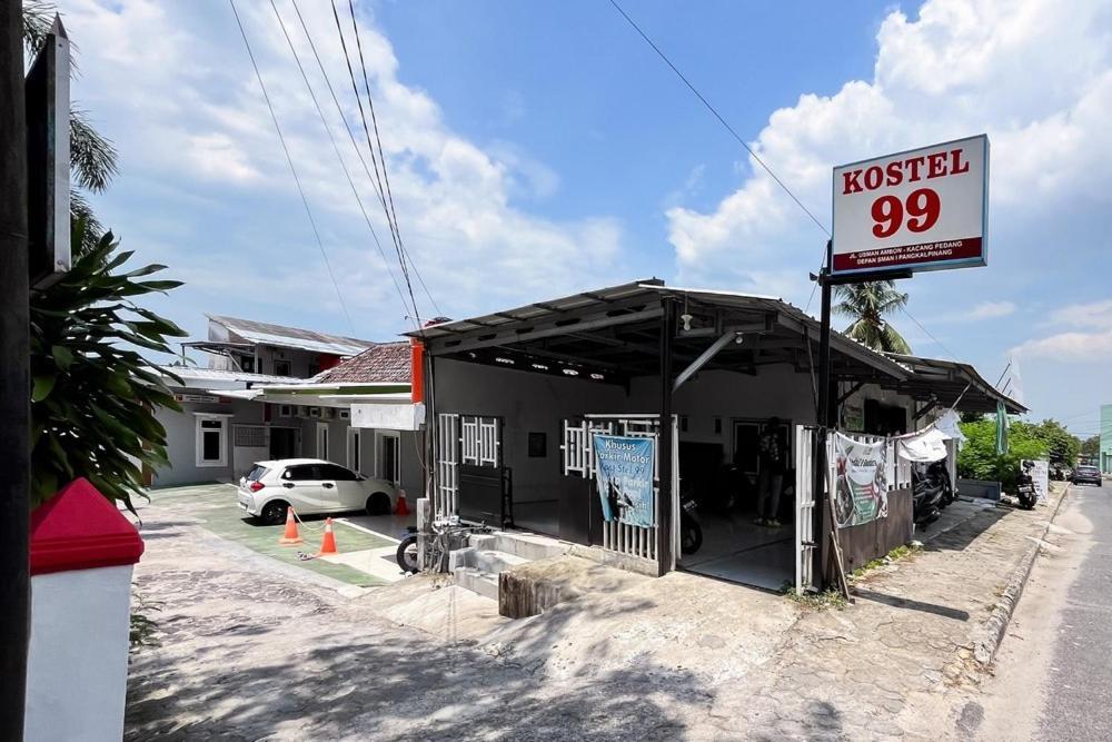 斯波特昂2389教堂99酒店 邦加槟榔 外观 照片